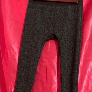 George black stretchy pants size s/m